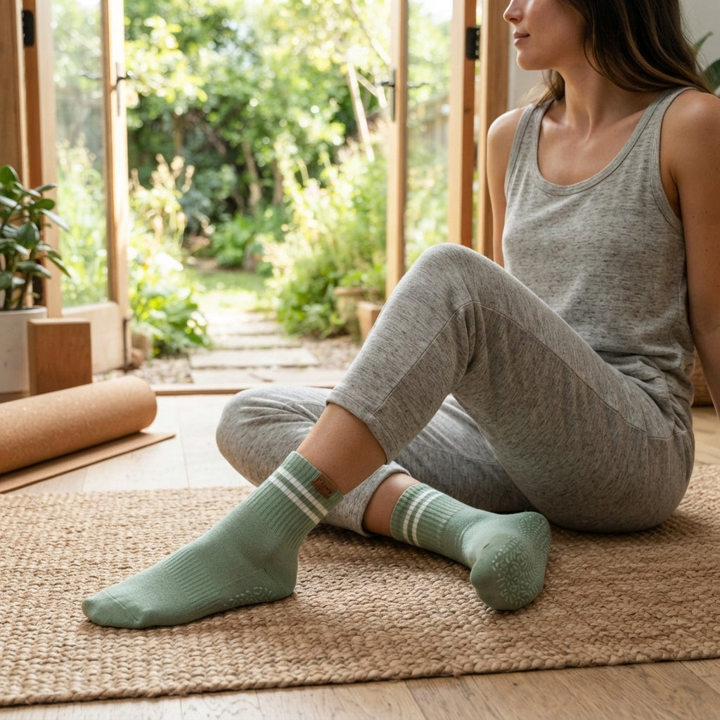 Pilara Grip Socks